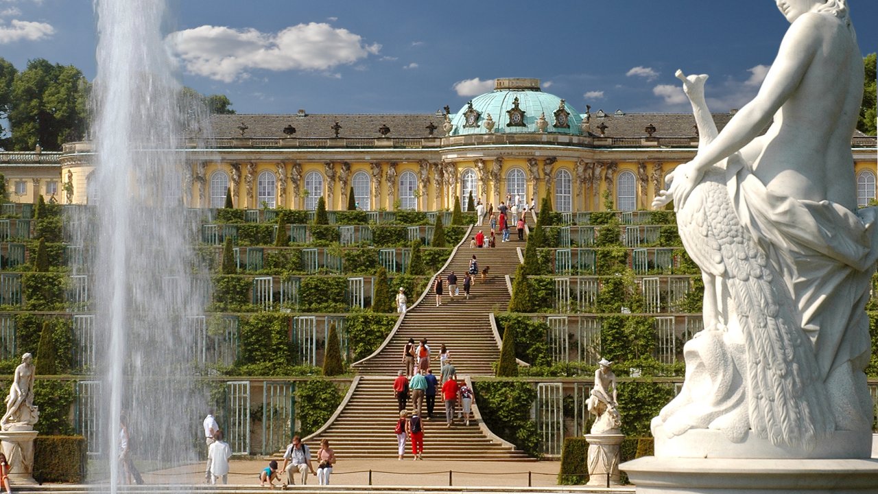 Sanssouci - Cung điện hoàng gia Đức trong "Queen of Tears": Điểm đến mơ ước của những tín đồ du lịch