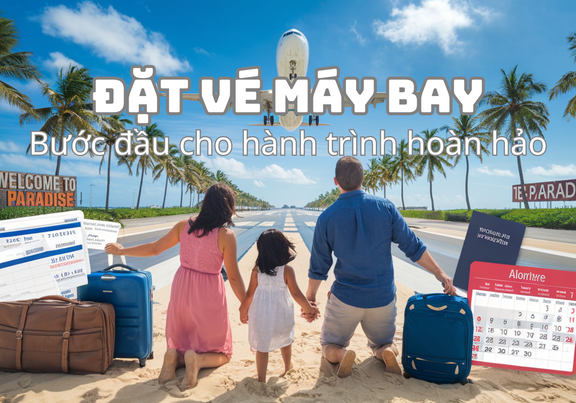 Xu Hướng Đặt Vé Máy Bay Trước Khi Đặt Khách Sạn: Ưu Tiên Của Du Khách Việt