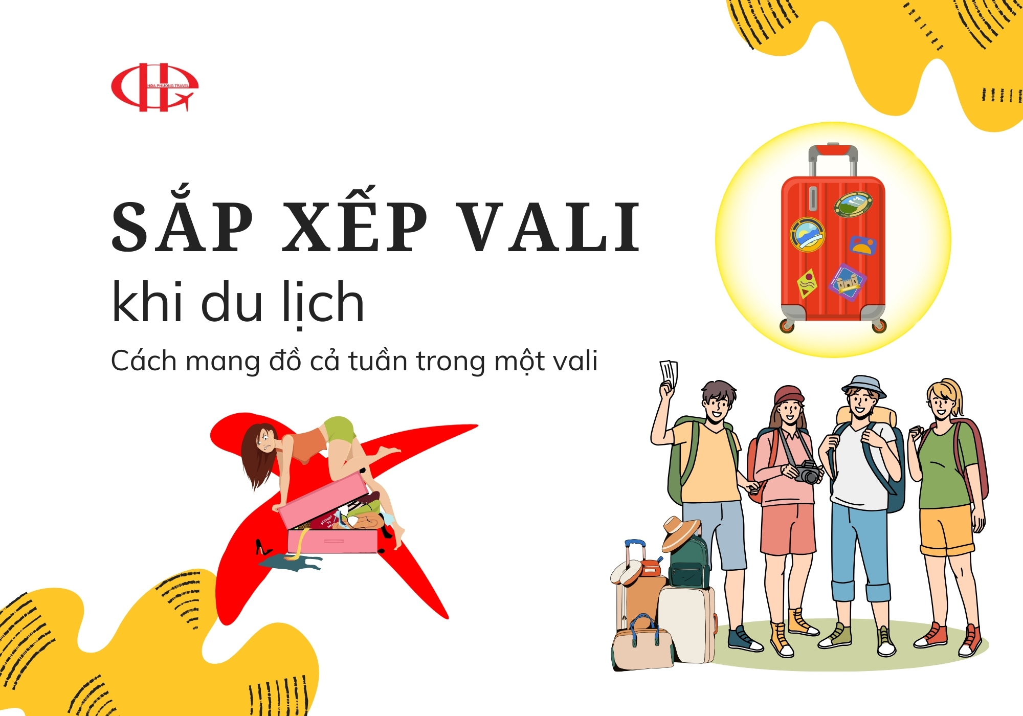 Bí Kíp Sắp Xếp Vali Khi Đi Du Lịch: Đồ Cả Tuần Chỉ Gói Gọn Trong Một Chiếc Vali