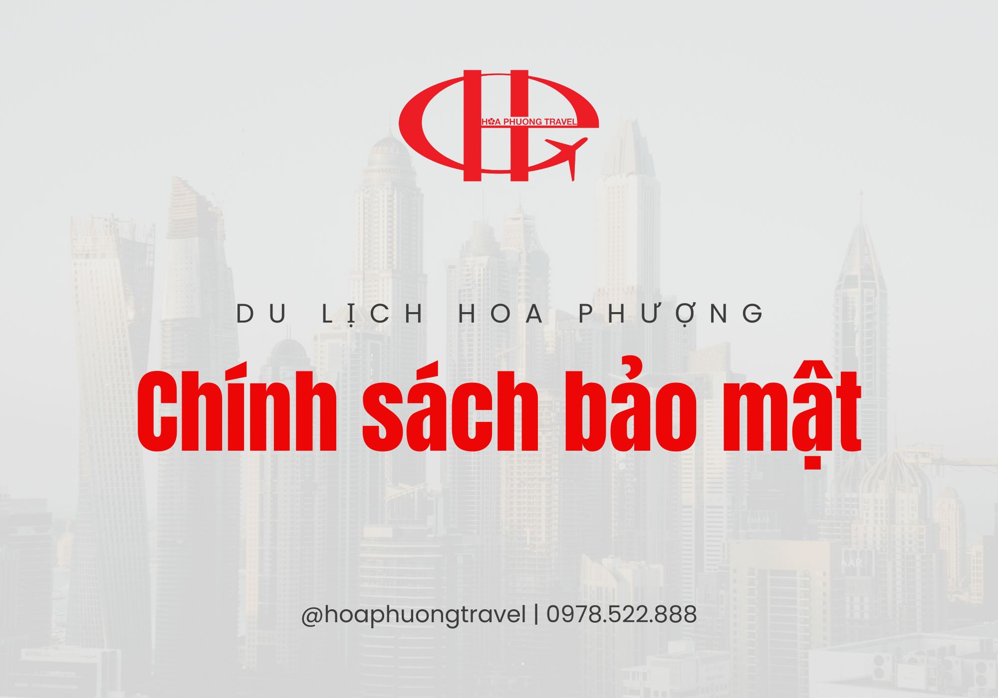 Chính sách bảo mật