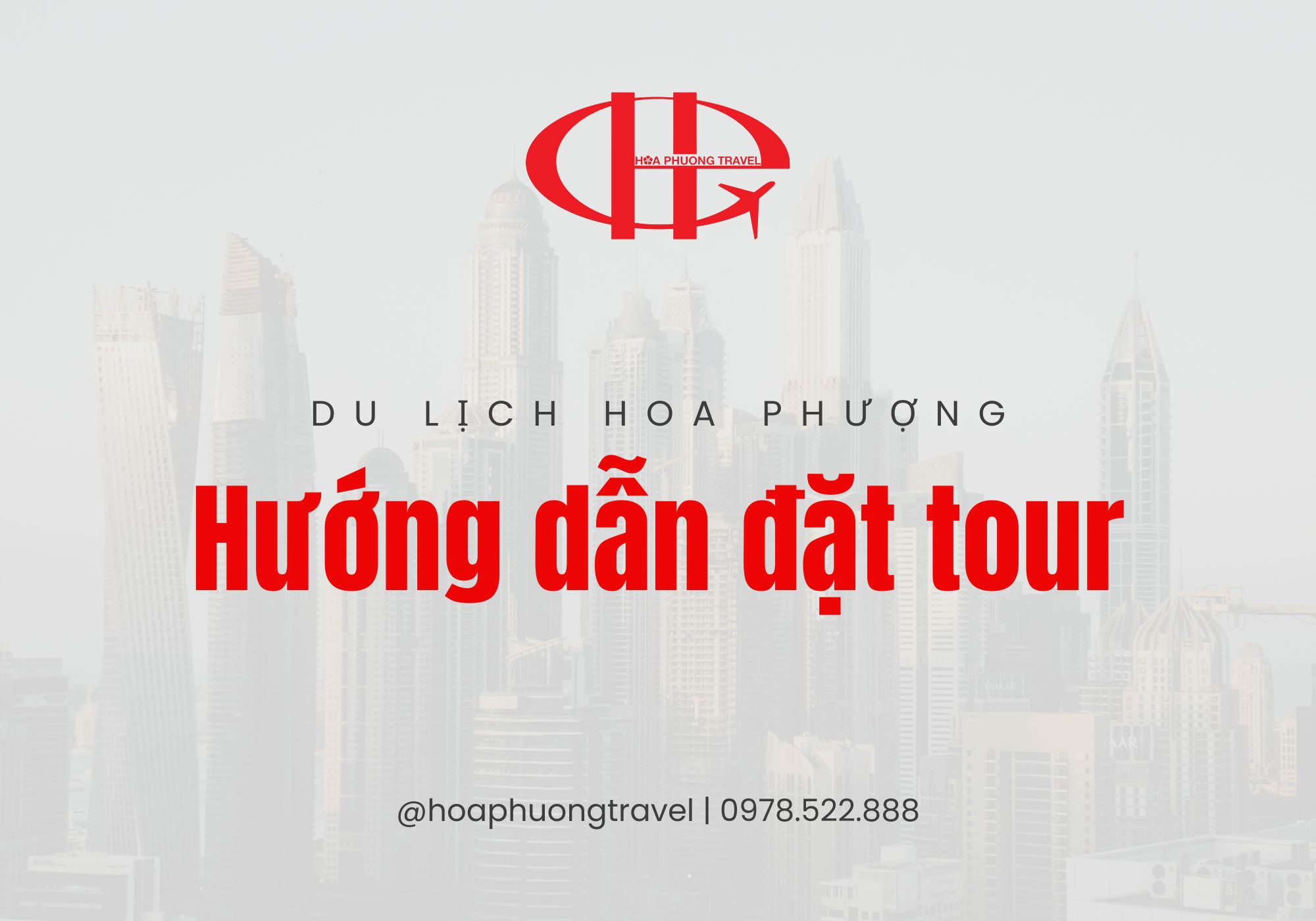 Hướng dẫn đặt tour