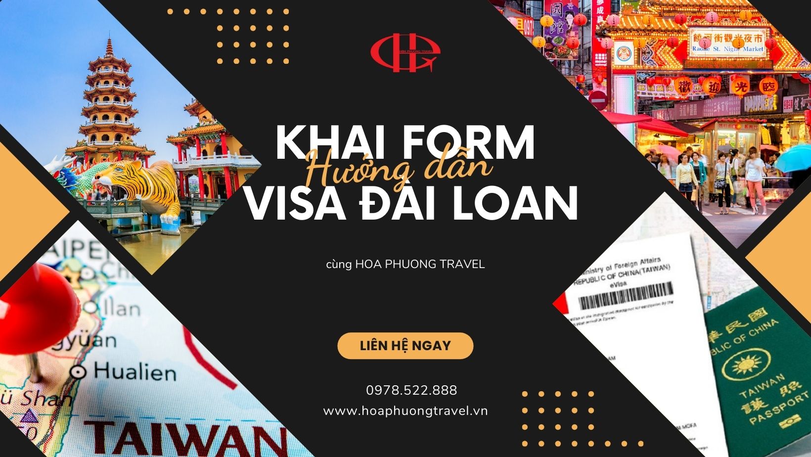 HƯỚNG DẪN KHAI FORM VISA ĐÀI LOAN CHI TIẾT ( CẬP NHẬT MỚI NHẤT )