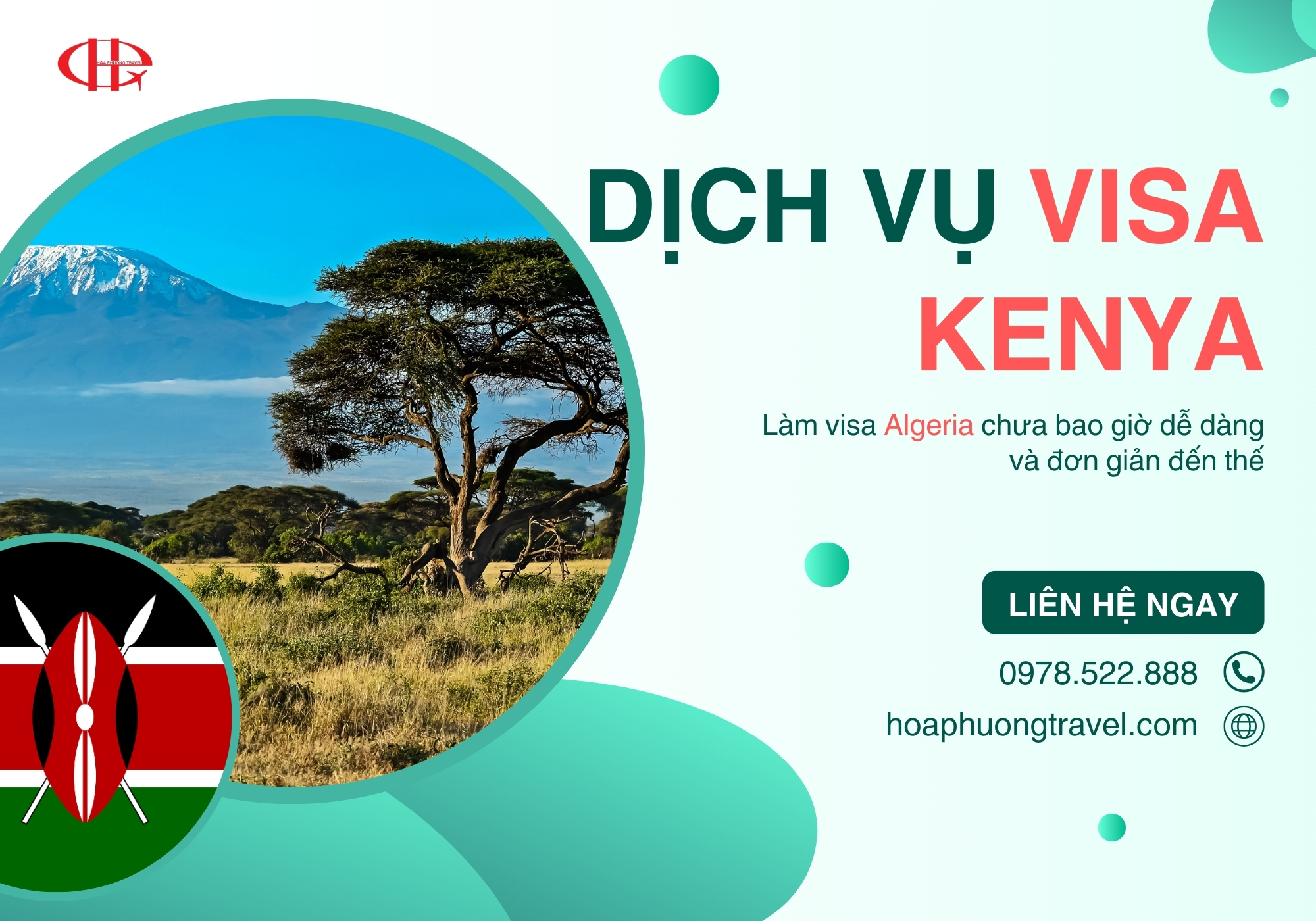 DỊCH VỤ TƯ VẤN VÀ HỖ TRỢ XIN VISA KENYA DU LỊCH