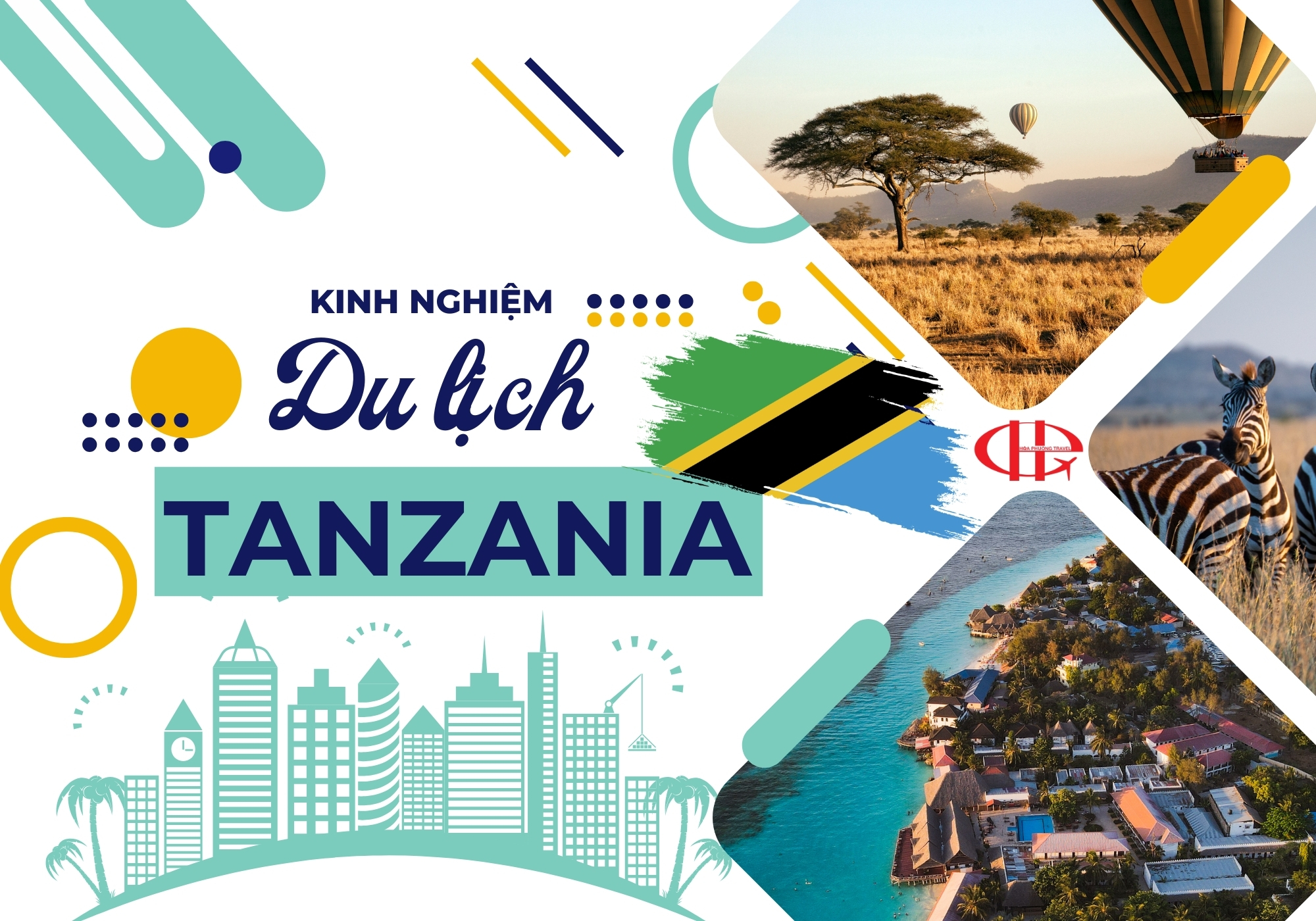 DU LỊCH TANZANIA – ĐẤT NƯỚC CHÂU PHI VỚI THIÊN NHIÊN HÙNG VĨ