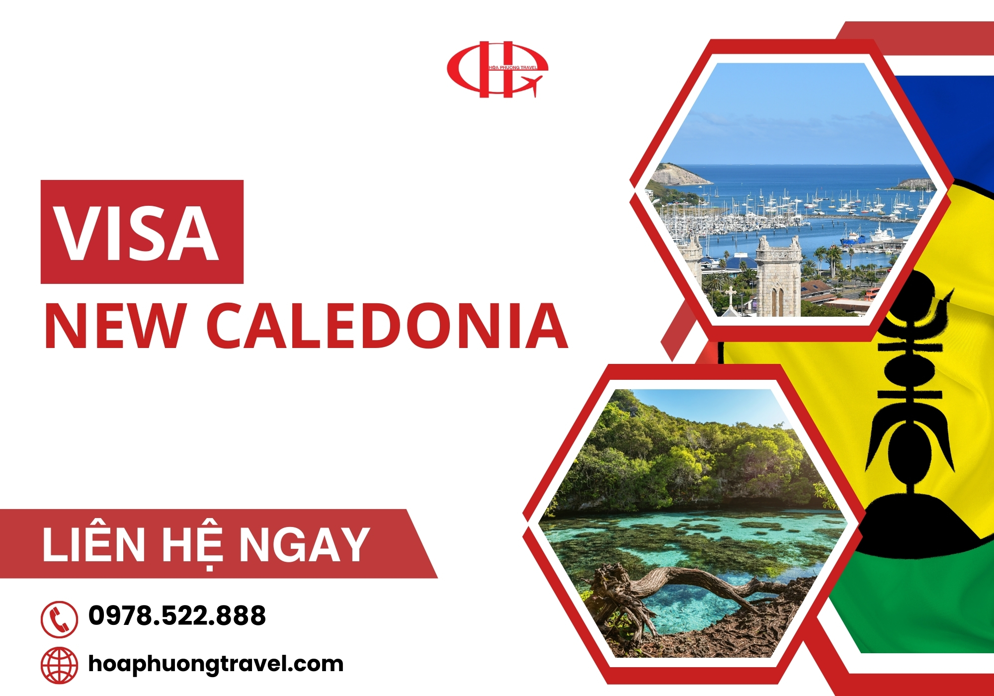 KINH NGHIỆM XIN VISA NEW CALEDONIA KHÔNG PHẢI AI CŨNG BIẾT