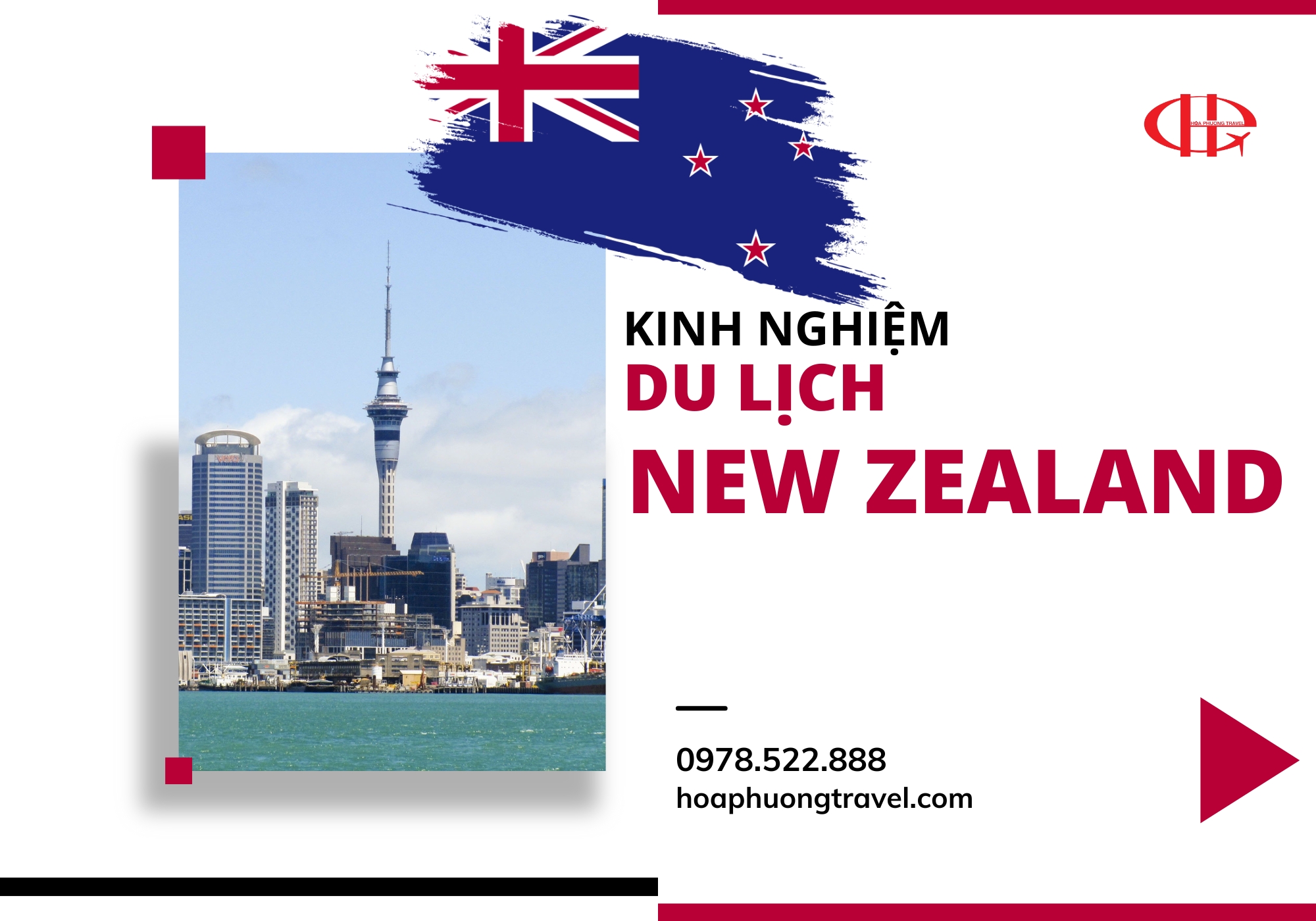 KINH NGHIỆM DU LỊCH NEW ZEALAND TỰ TÚC