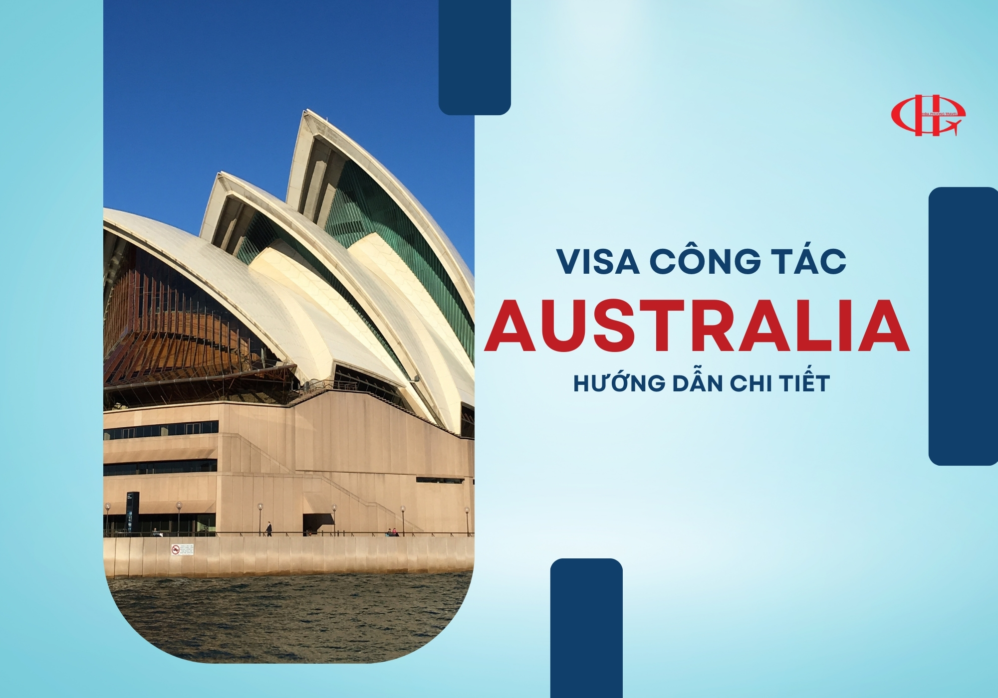 CHI TIẾT THỦ TỤC XIN VISA CÔNG TÁC ÚC MỚI NHẤT