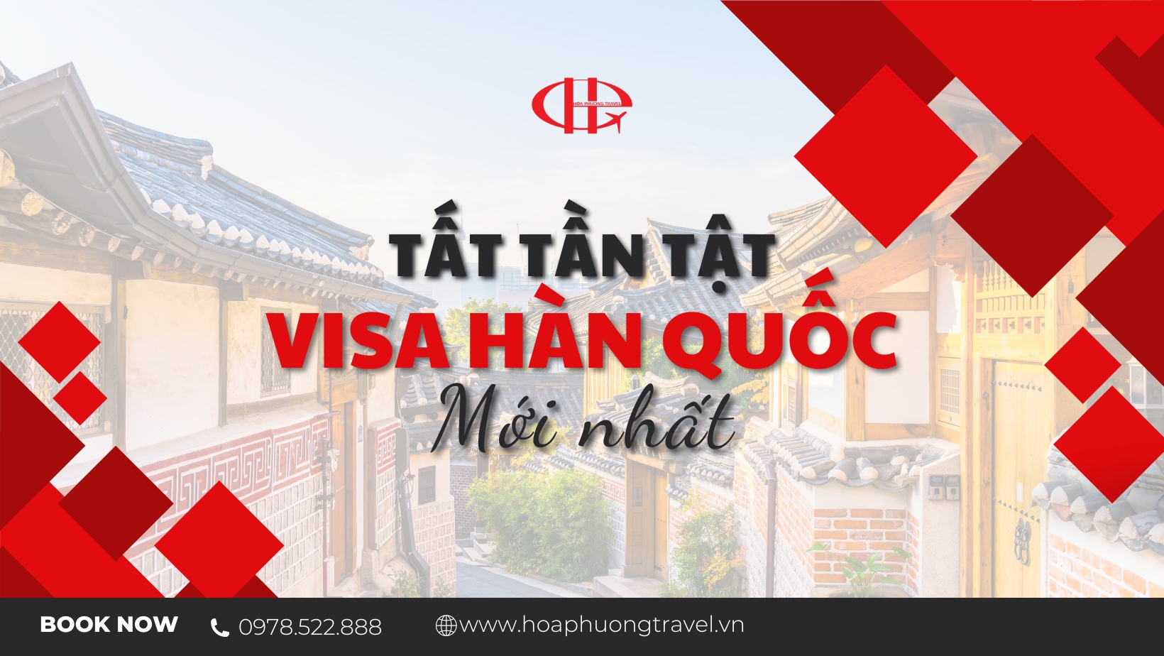 CÁC LOẠI VISA HÀN QUỐC – THỜI HẠN VÀ QUYỀN LỢI