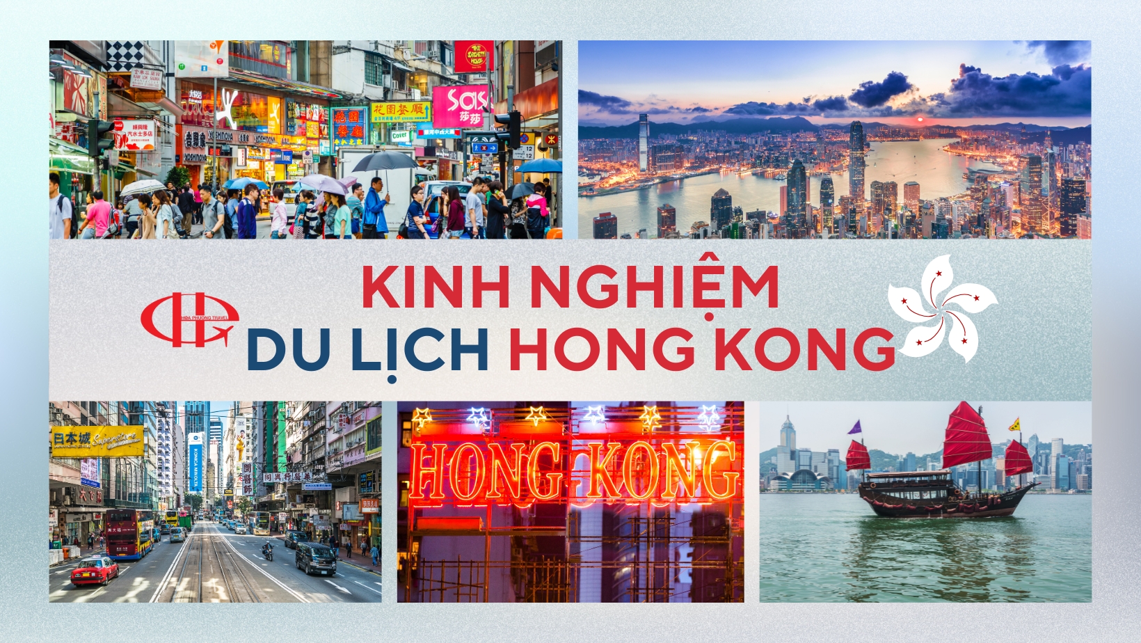 CẨM NANG KINH NGHIỆM DU LỊCH HONG KONG TỰ TÚC