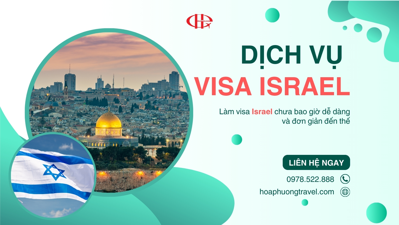 DỊCH VỤ LÀM VISA ISRAEL DU LỊCH & CÔNG TÁC