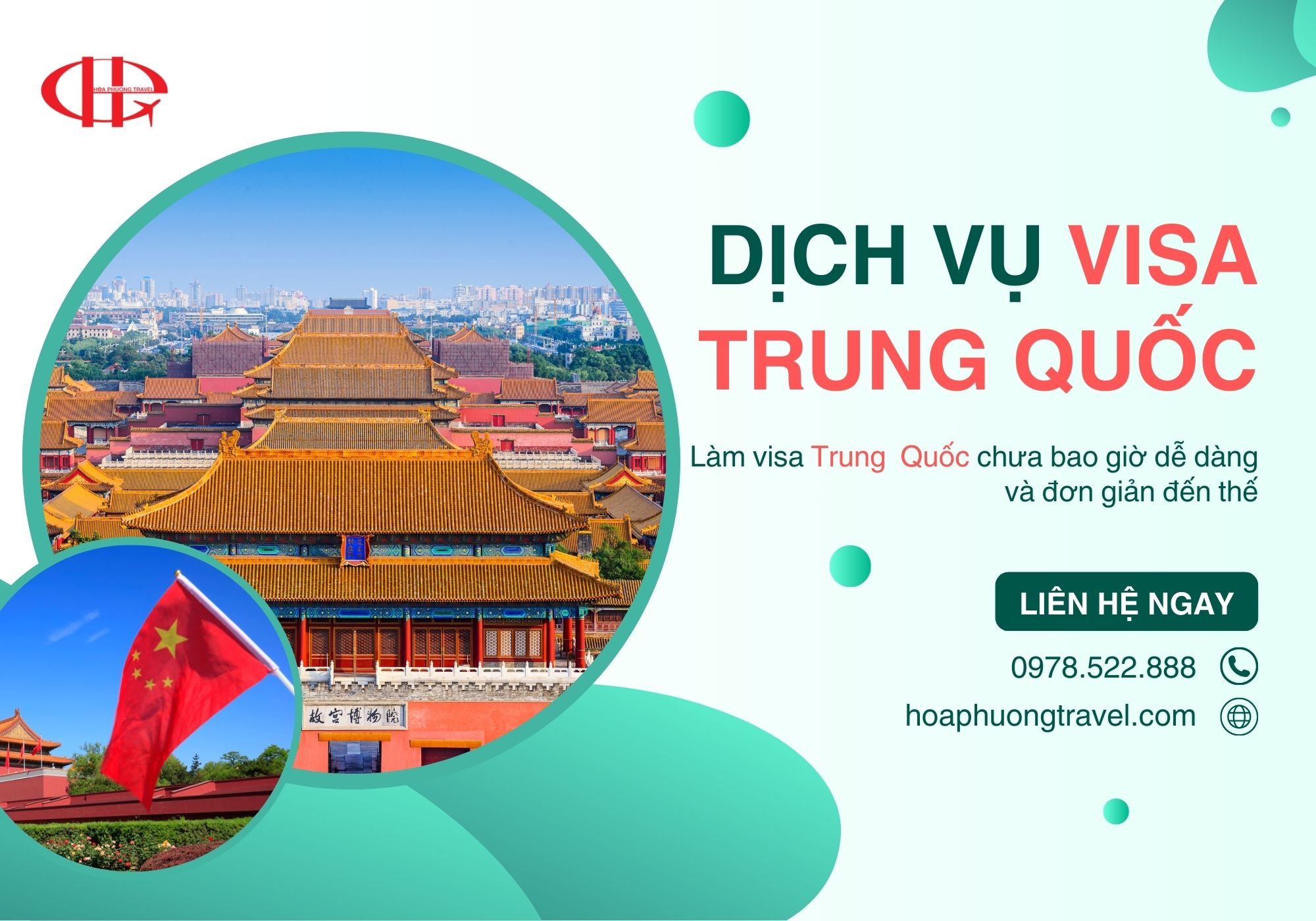 DỊCH VỤ LÀM VISA TRUNG QUỐC TRỌN GÓI – UY TÍN – NHANH CHÓNG