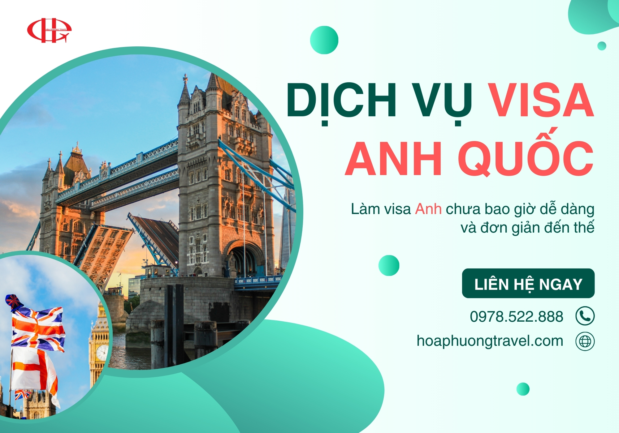 DỊCH VỤ LÀM VISA ANH QUỐC DU LỊCH, CÔNG TÁC & THĂM THÂN TRỌN GÓI