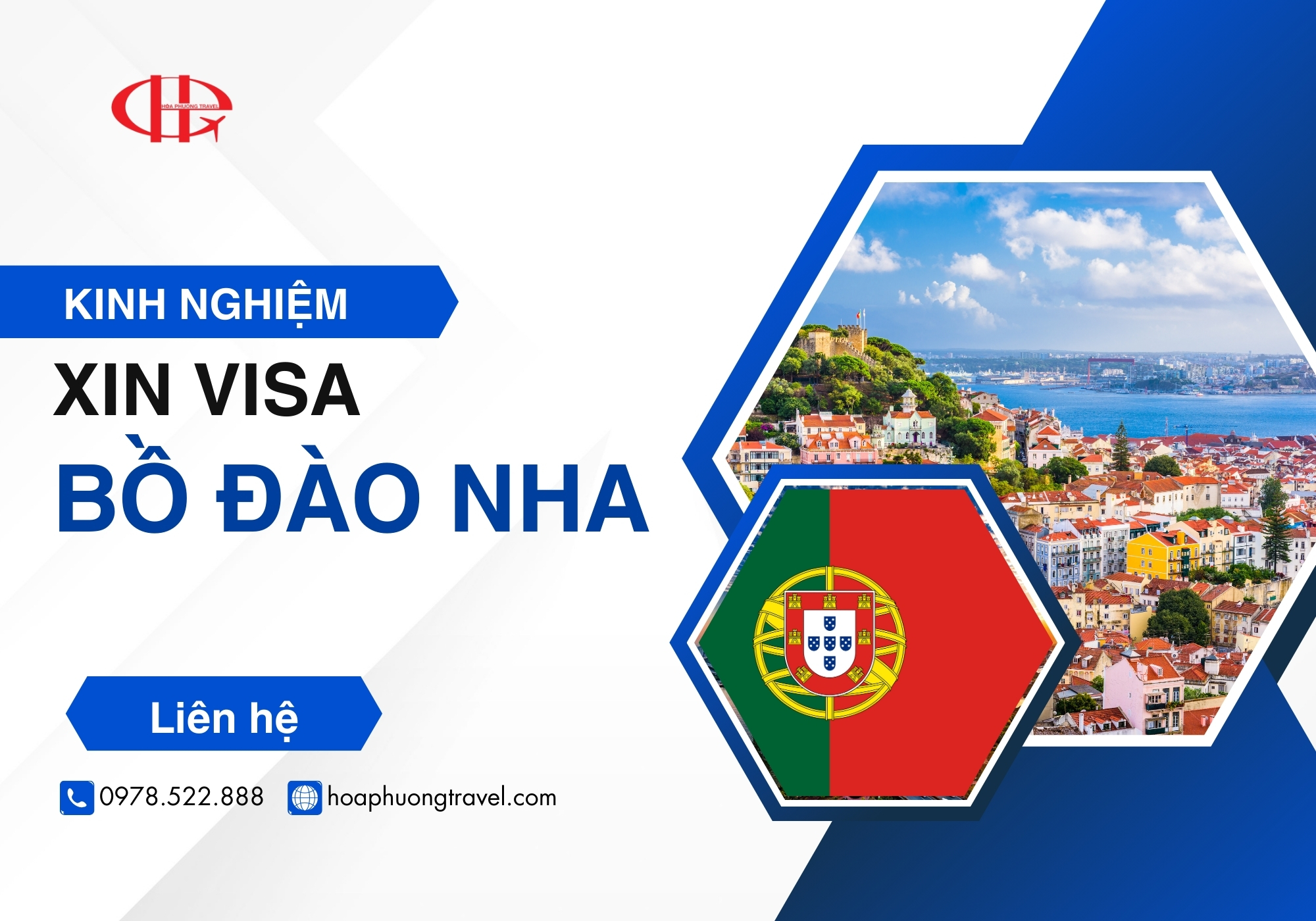 KINH NGHIỆM XIN VISA BỒ ĐÀO NHA – QUY TRÌNH, THỦ TỤC, LỆ PHÍ