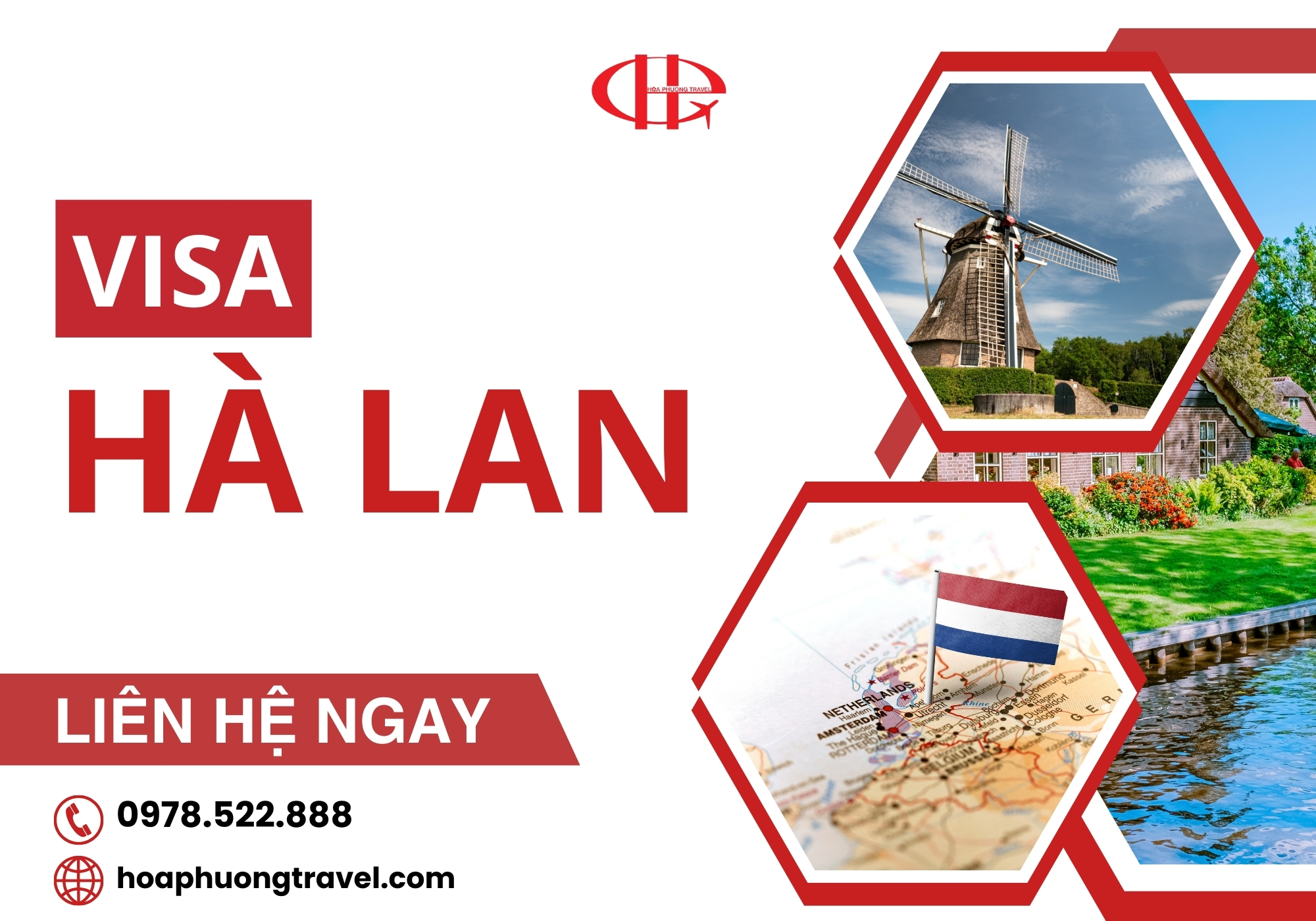 HƯỚNG DẪN LÀM VISA HÀ LAN TỪ A-Z – TRỌN BỘ HỒ SƠ, QUY TRÌNH, THỦ TỤC