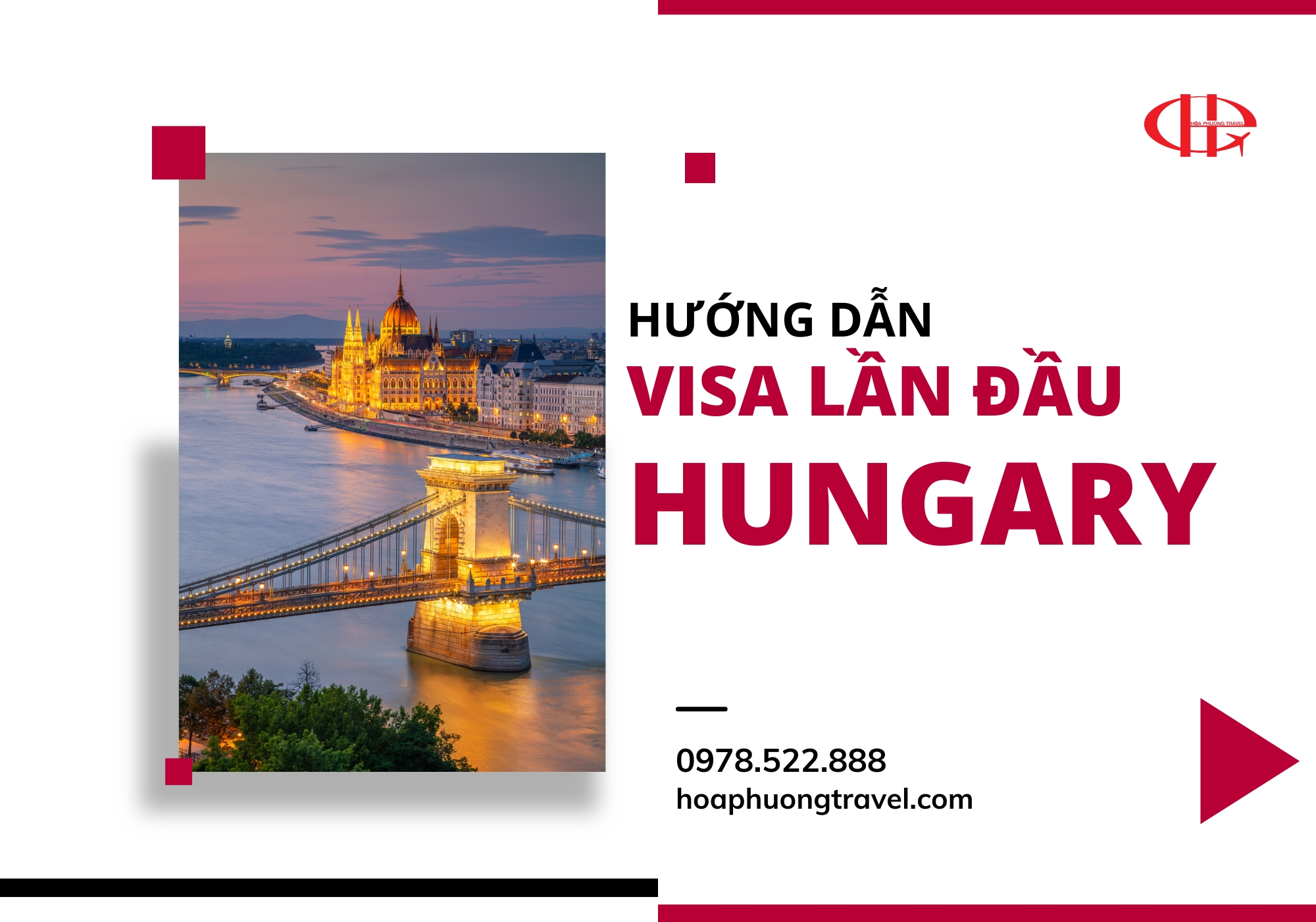 TRỌN BỘ HỒ SƠ, THỦ TỤC LÀM VISA HUNGARY CHO NGƯỜI LẦN ĐẦU