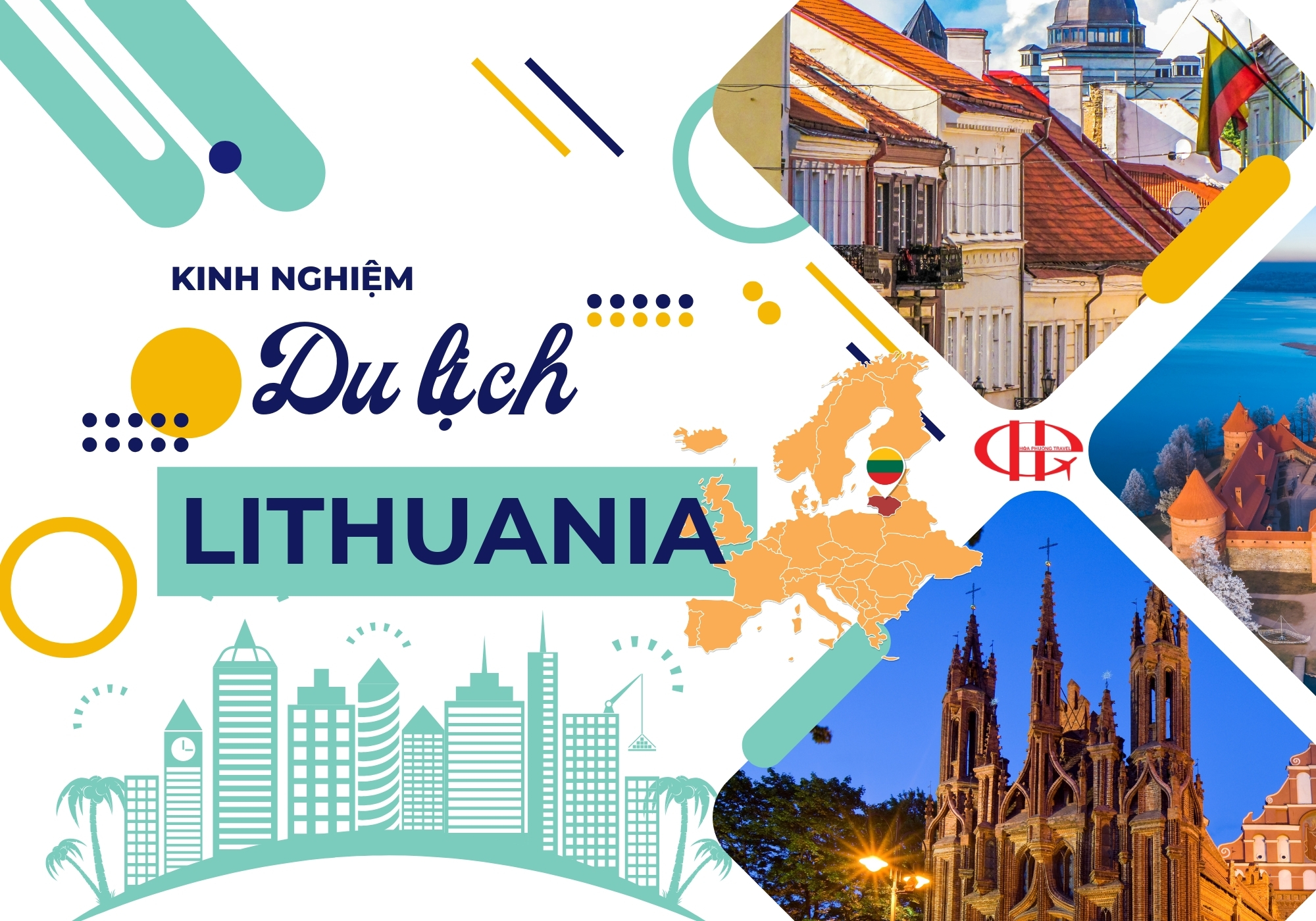 DU LỊCH LITHUANIA TỰ TÚC