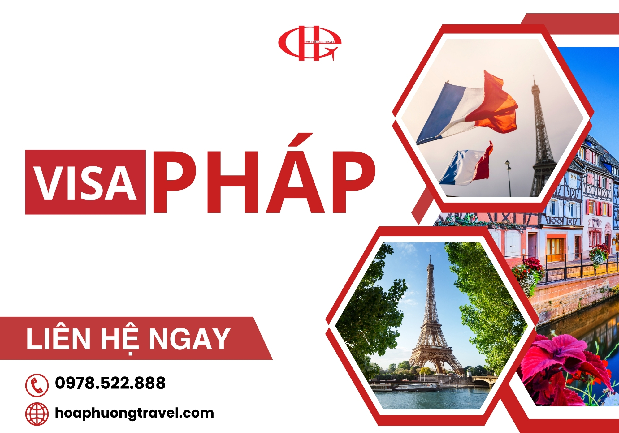 DỊCH VỤ XIN VISA ĐI PHÁP DU LỊCH – CÔNG TÁC – THĂM THÂN TRỌN GÓI