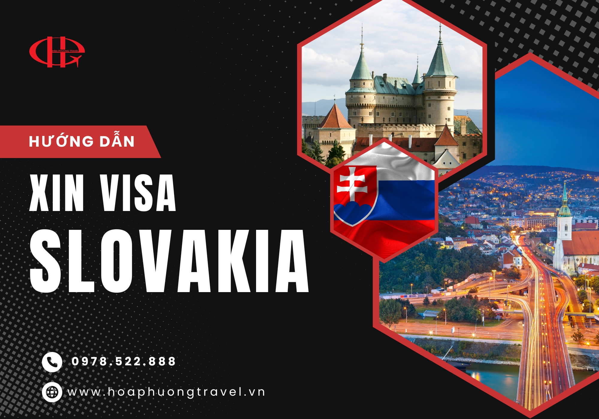 HƯỚNG DẪN XIN VISA SLOVAKIA CHI TIẾT – HỒ SƠ, THỦ TỤC, LỆ PHÍ MỚI NHẤT