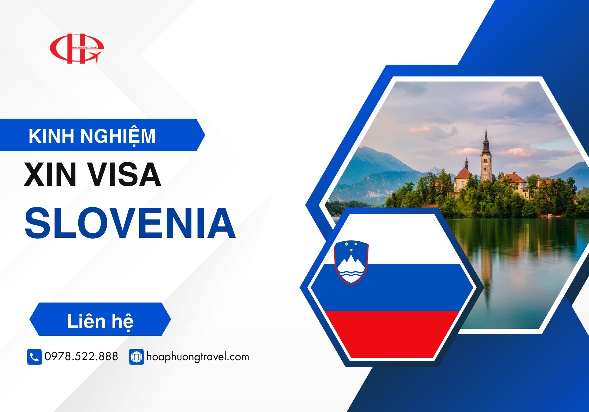 TRỌN BỘ KINH NGHIỆM XIN VISA SLOVENIA CHO NGƯỜI LẦN ĐẦU