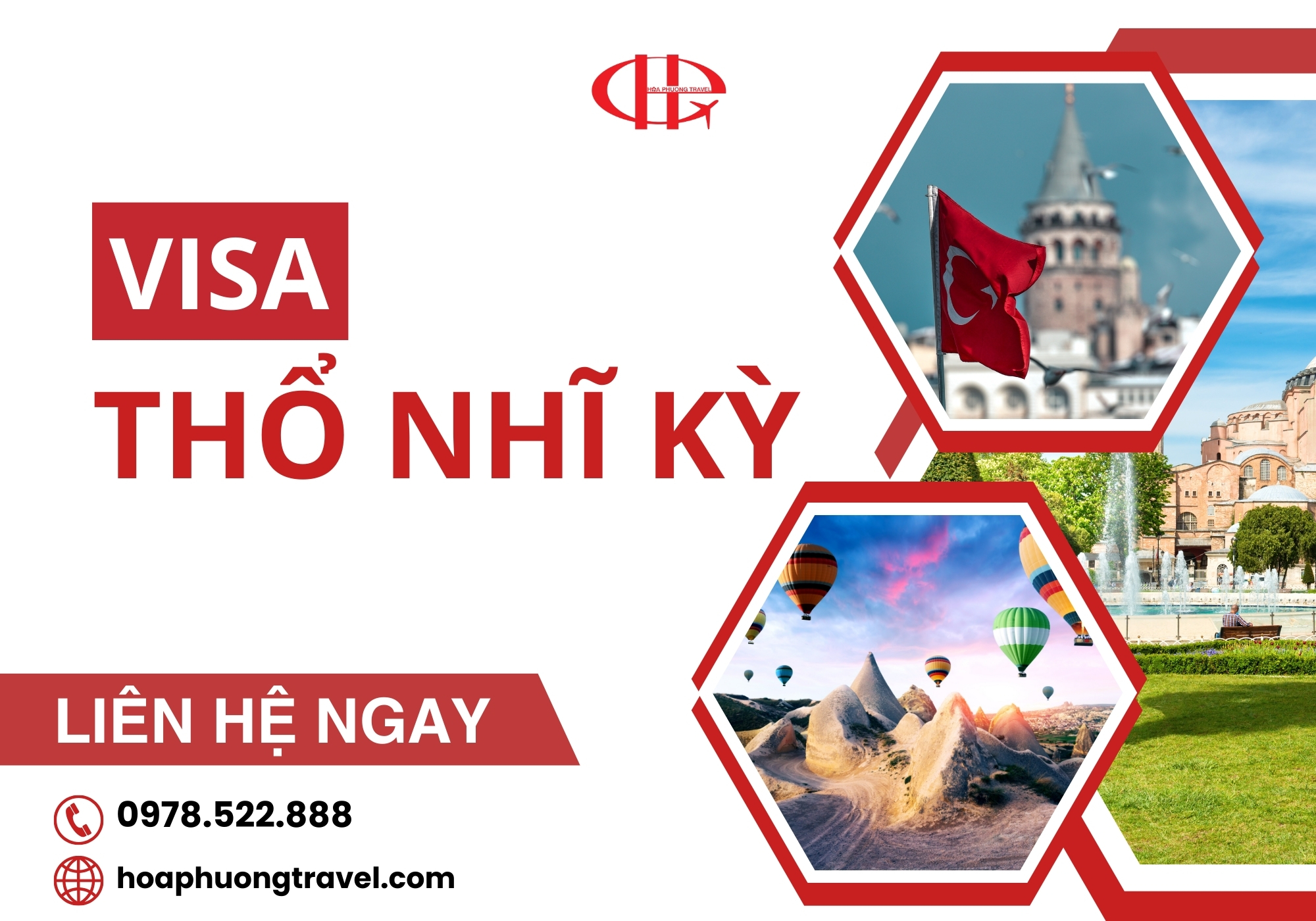 VISA THỔ NHĨ KỲ – HƯỚNG DẪN CHI TIẾT QUY TRÌNH, THỦ TỤC MỚI NHẤT