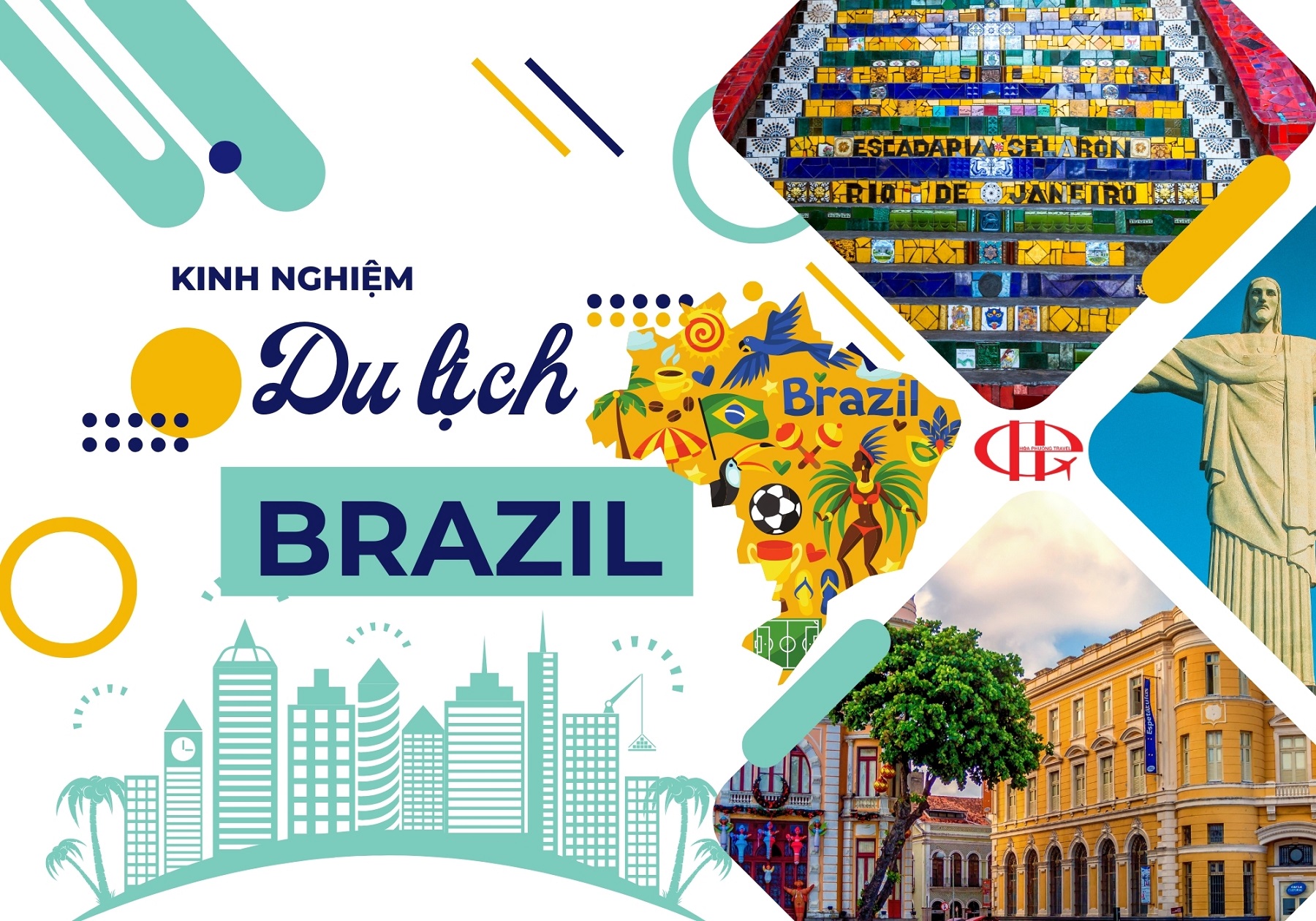 KINH NGHIỆM DU LỊCH TỰ TÚC BRAZIL