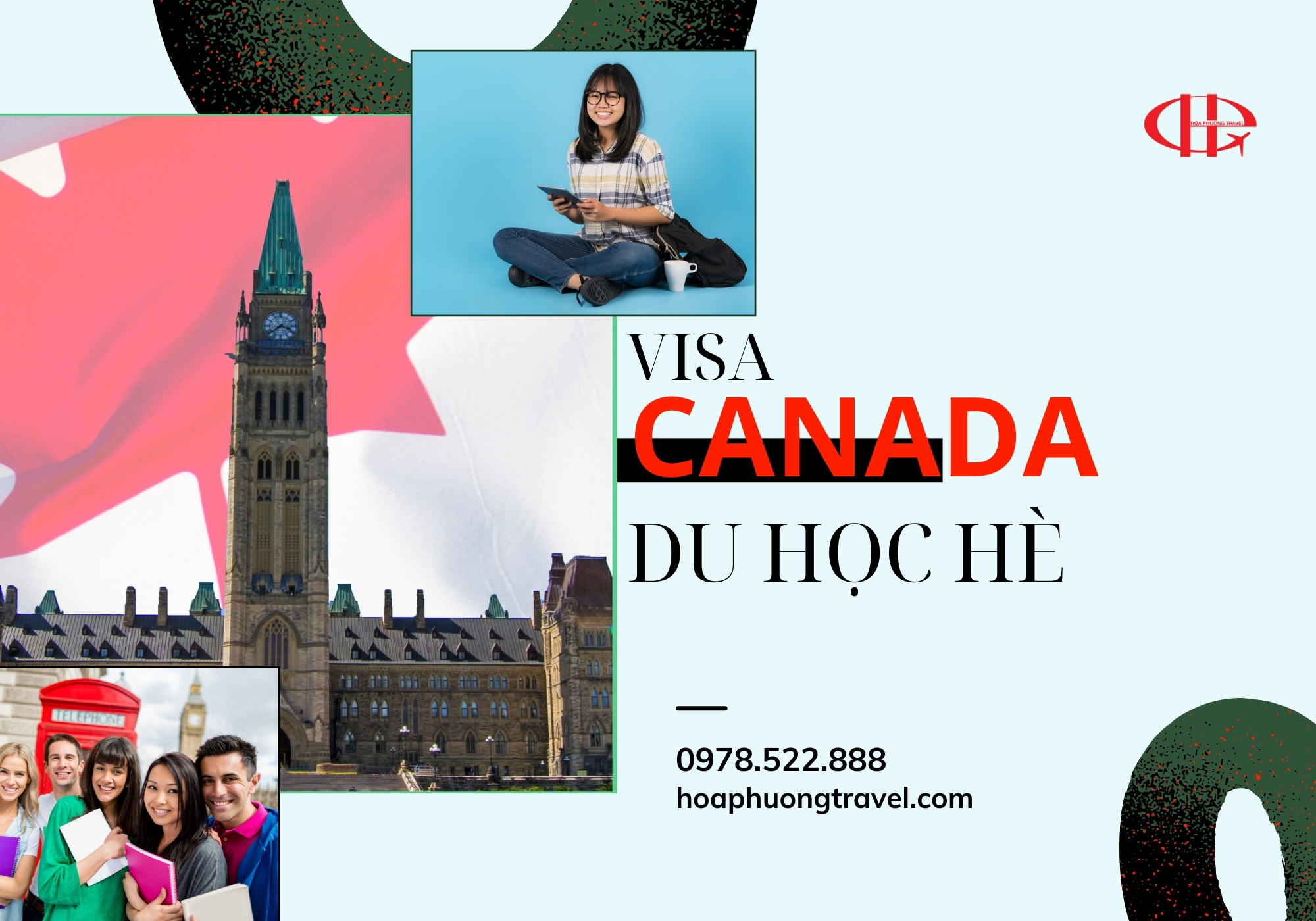 XIN VISA DU HỌC HÈ CANADA DỄ HAY KHÓ? – TRỌN BỘ QUY TRÌNH THỦ TỤC CHI TIẾT