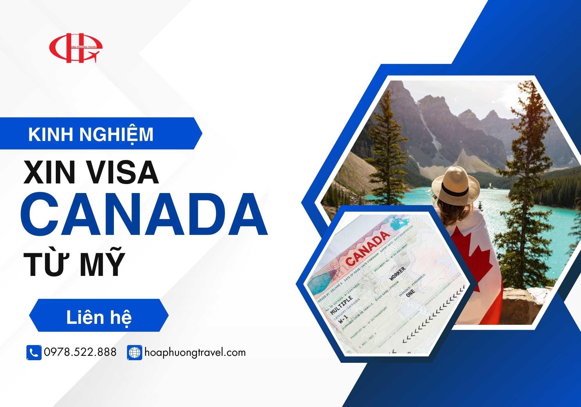 KINH NGHIỆM XIN VISA CANADA TỪ MỸ