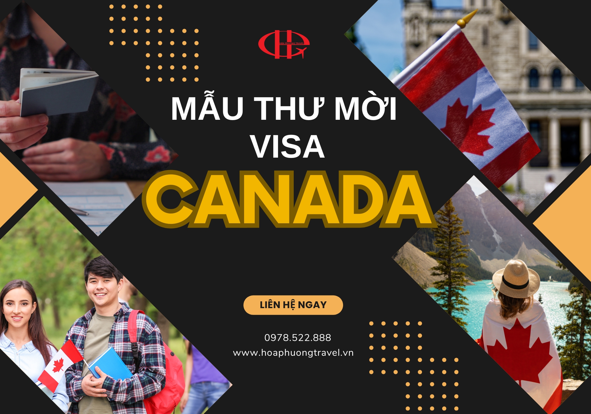 TẤT TẦN TẬT ĐIỀU CẦN BIẾT VỀ MẪU THƯ MỜI DU LỊCH CANADA