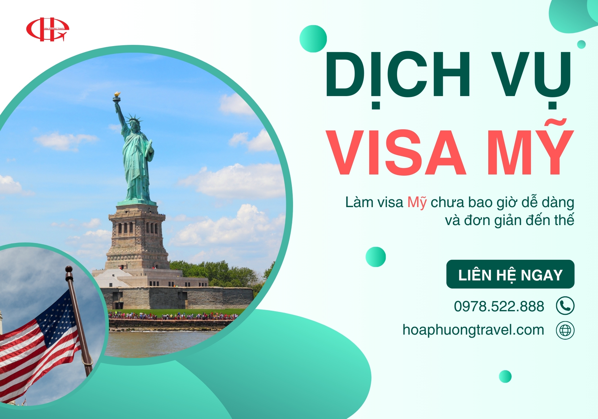 DỊCH VỤ LÀM VISA MỸ DU LỊCH, CÔNG TÁC & THĂM THÂN