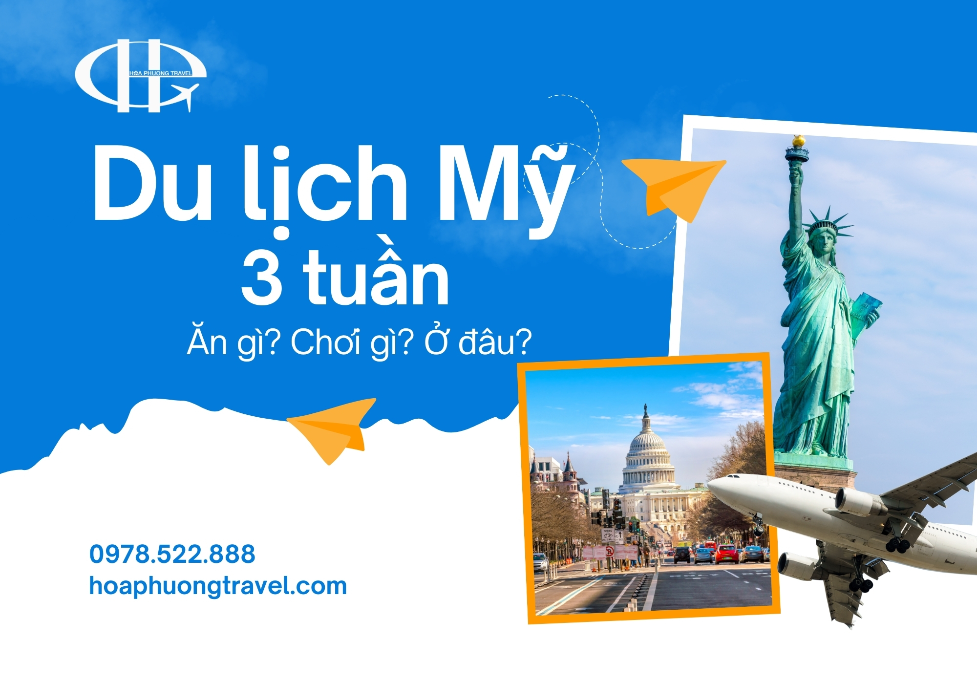 ĐẾN MỸ 3 TUẦN NÊN ĂN GÌ, CHƠI GÌ, Ở ĐÂU?