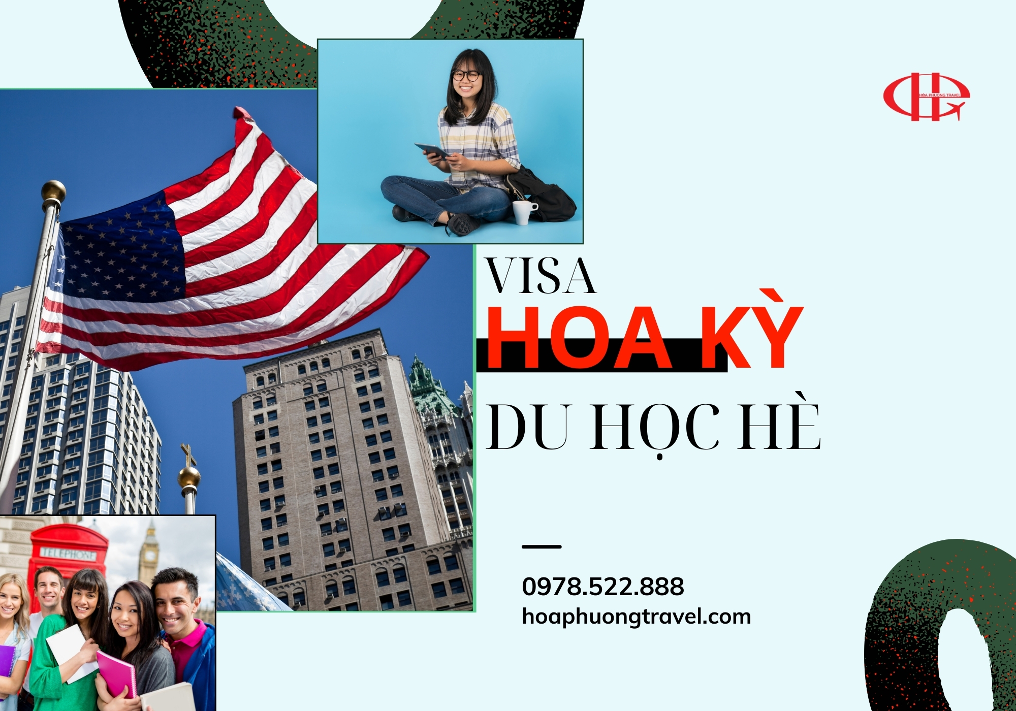 XIN VISA DU HỌC HÈ MỸ – QUY TRÌNH, THỦ TỤC CHI TIẾT